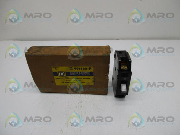 SQUARE D 991120P CIRCUIT BREAKER  NSMP