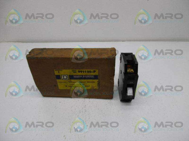SQUARE D 991120P CIRCUIT BREAKER  NSMP