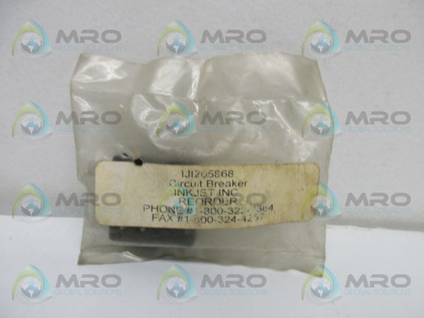 INKJET INC  IJI205868 CIRCUIT BREAKER  NSMP
