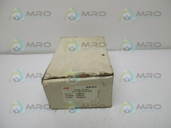 ABB WVM011AL 3 PHASE VOLTAGE MONITOR  NSMP