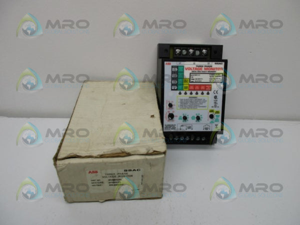 ABB WVM011AL 3 PHASE VOLTAGE MONITOR  NSMP
