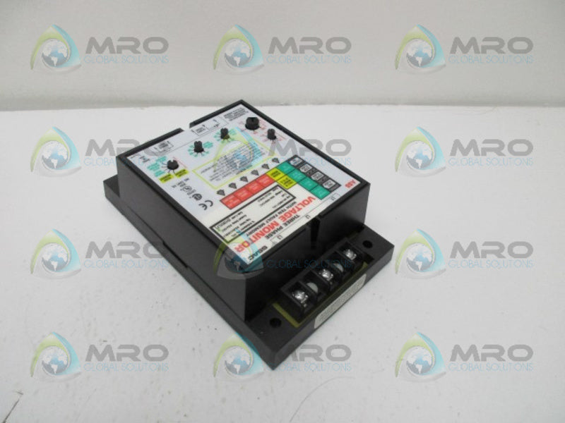 ABB WVM011AL 3 PHASE VOLTAGE MONITOR  NSMP