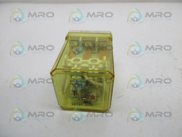 IDEC RR3PA-UL RELAY 24VAC  UNMP