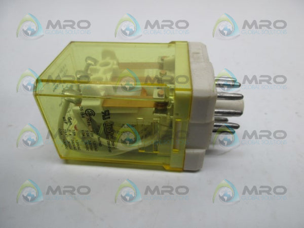 IDEC RR3PA-UL RELAY 24VAC  UNMP