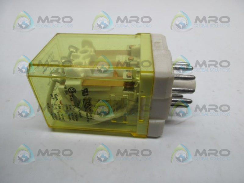 IDEC RR3PA-UL RELAY 24VAC  UNMP