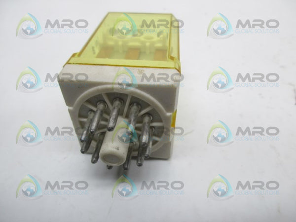 IDEC RR3PA-UL RELAY 24VAC  UNMP