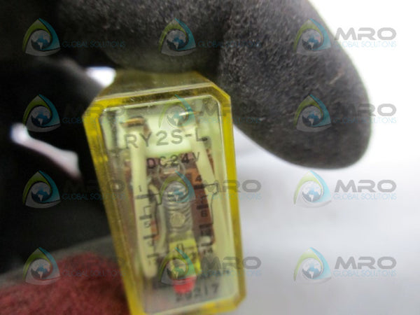 IDEC RY2S-L RELAY 24VDC  NSNP