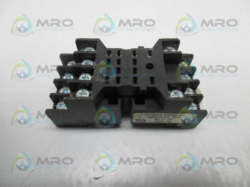 CUSTOMER CONNECTOR MT14-PC SOCKET RELAY  UNMP