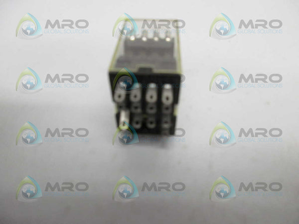 OMRON MY4N 100/110VAC RELAY  UNMP
