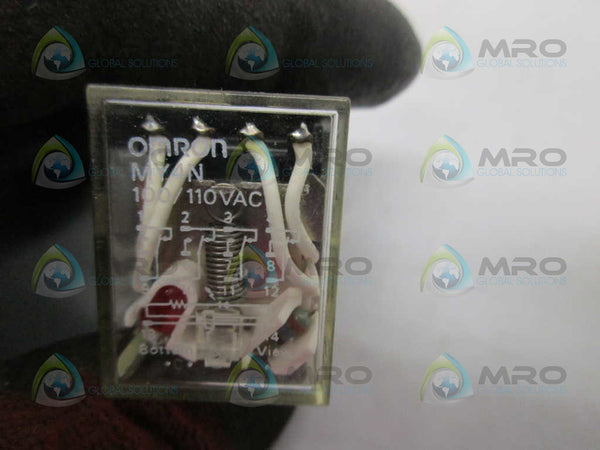 OMRON MY4N 100/110VAC RELAY  UNMP