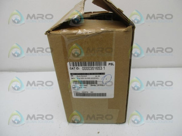 ACOPIAN E15J100D-15J100D DUAL OUTPUT REGULATED POWER SUPPLY  NSMP