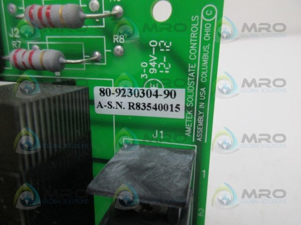 AMETEK 80-9230304-90 REV D ANALOG SYNC BOARD  UNMP