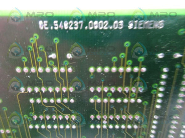 SIEMENS 548-237-9202 POWER BOARD MODULE  NSNP