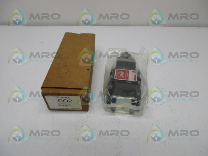 AAA PRODUCTS C02 GENERAL PURPOSE VALVE  NSMP