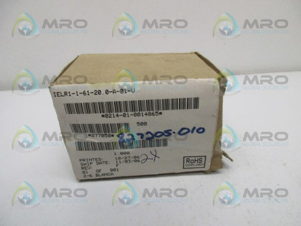 AIRPAX IELR1-1-61-20.0-A-01-V CIRCUIT BREAKER  NSMP