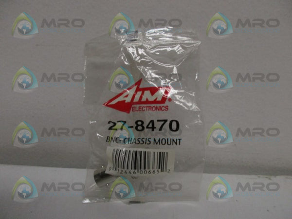 AIM 27-8470 BNC CHASSIS MOUNT  NSMP