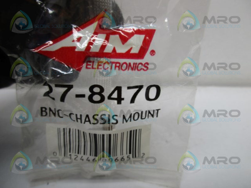 AIM 27-8470 BNC CHASSIS MOUNT  NSMP