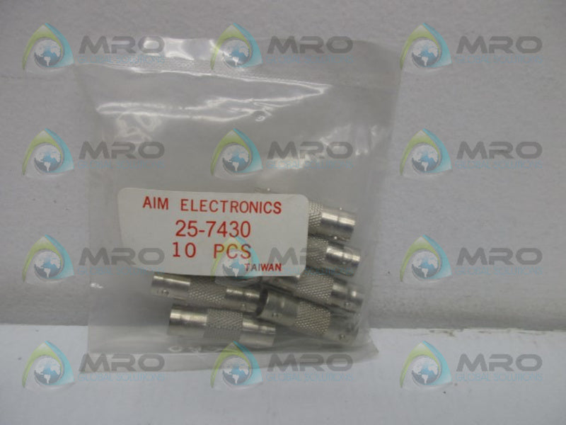 AIM 25-7430 ADAPTER (PK OF 7) ADAPTER CONNECTOR  NSMP
