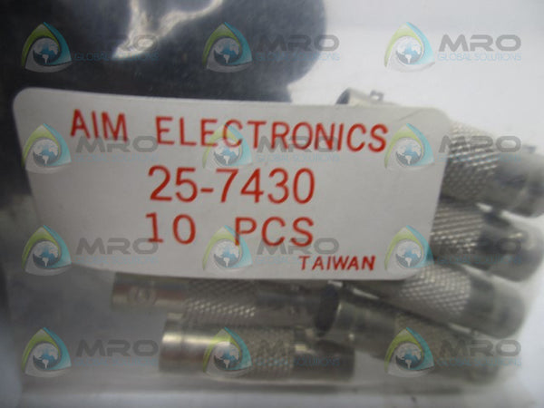 AIM 25-7430 ADAPTER (PK OF 7) ADAPTER CONNECTOR  NSMP
