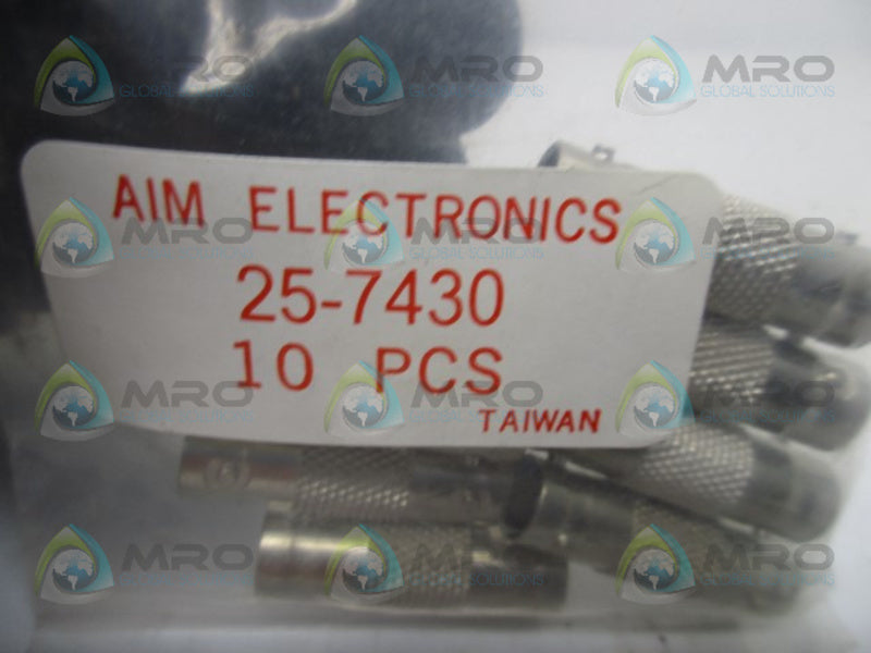 AIM 25-7430 ADAPTER (PK OF 7) ADAPTER CONNECTOR  NSMP