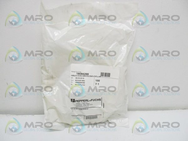 PEPPERL+FUCHS V1-W-E2-YE5M-PVC-U CABLE CONNECTOR  NSMP