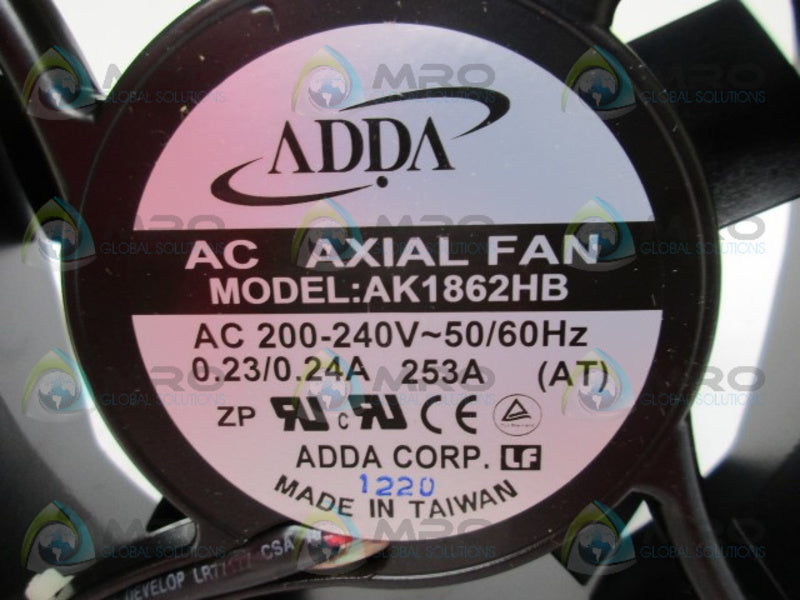 ADDA AK1862HB AC AXIAL FAN  NSMP