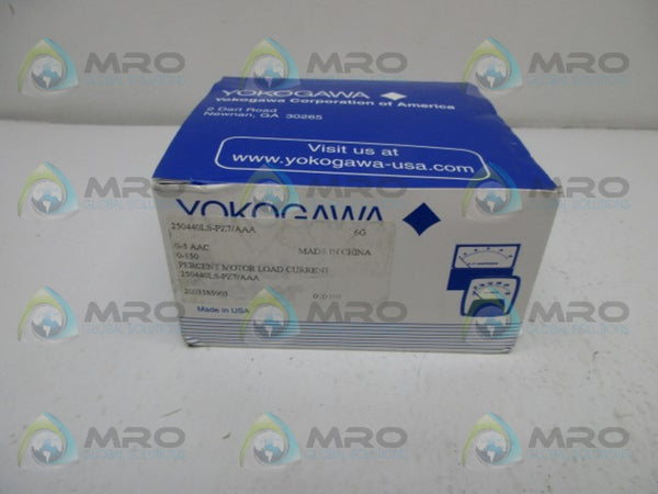 YOKOGAWA 250440LS-PZ7/AAA PANEL METER  NSMP