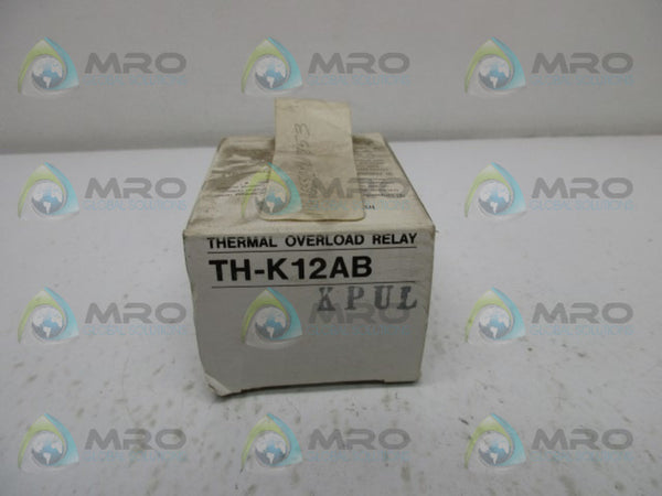 MITSUBISHI TH-K12ABKPUL THERMAL OVERLOAD RELAY  NSMP
