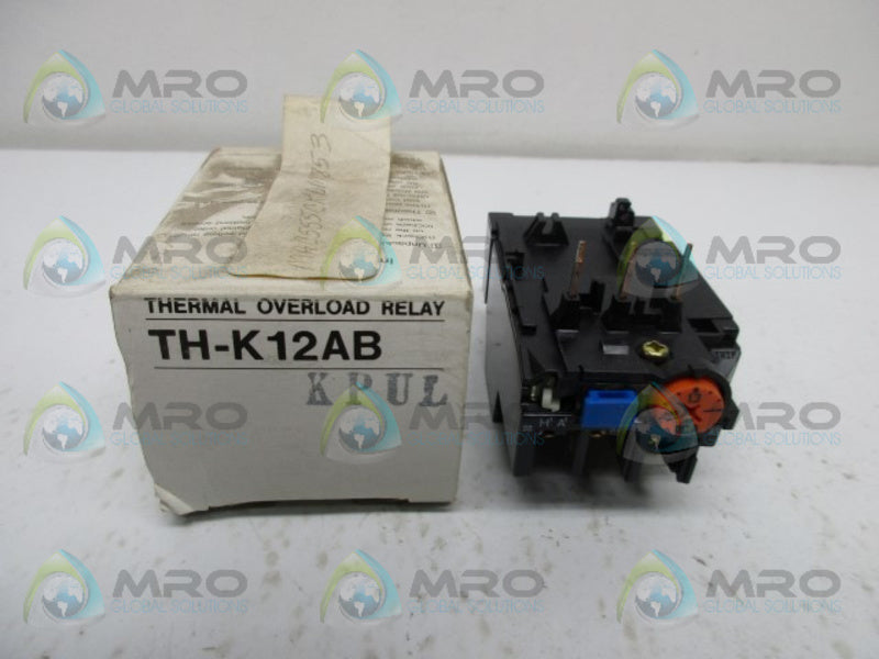 MITSUBISHI TH-K12ABKPUL THERMAL OVERLOAD RELAY  NSMP