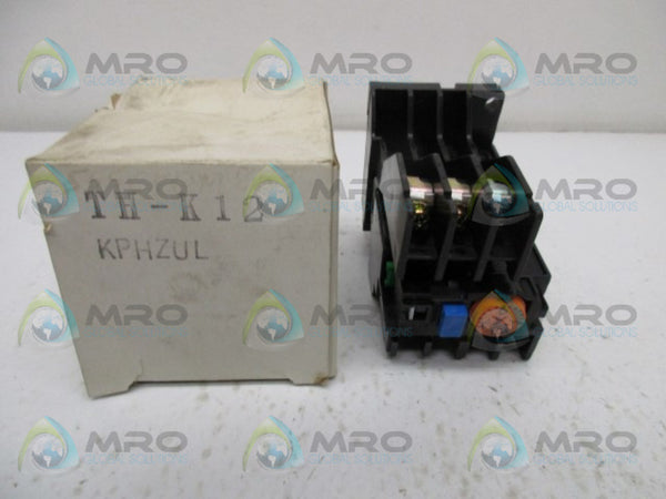 MITSUBISHI TH-K12HZKPUL THERMAL OVERLOAD RELAY  NSMP