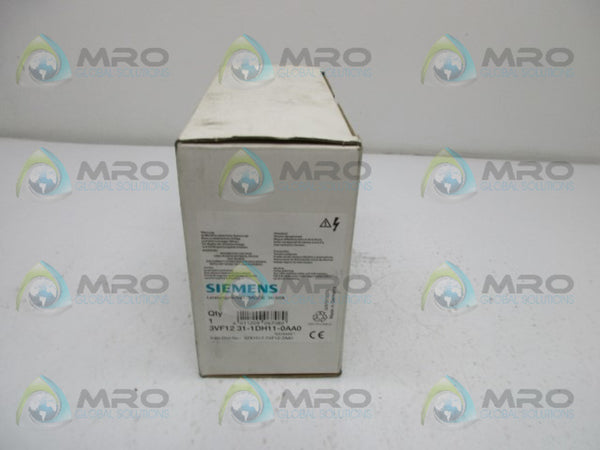 SIEMENS 3VF1231-1DH11-0AA0 CIRCUIT BREAKER  NSMP
