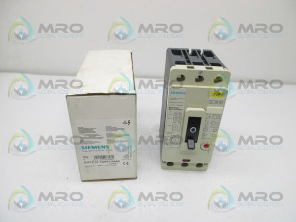 SIEMENS 3VF1231-1DH11-0AA0 CIRCUIT BREAKER  NSMP
