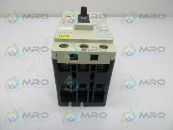 SIEMENS 3VF1231-1DH11-0AA0 CIRCUIT BREAKER  NSMP