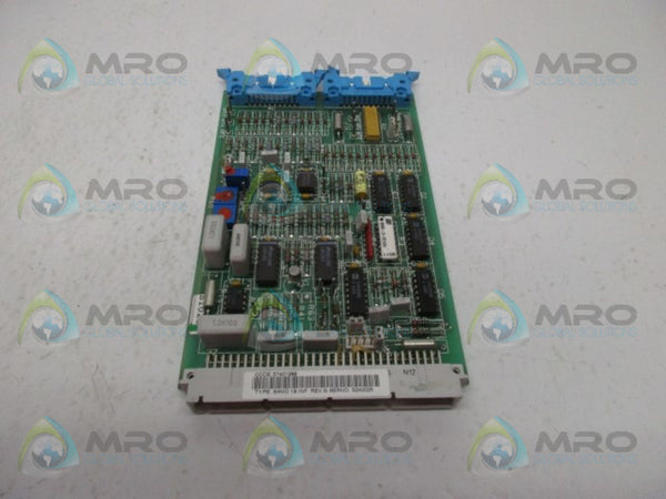 ABB SAMC-19-INF REV. G MICROPROCESSOR INTERFACE CARD  NSMP