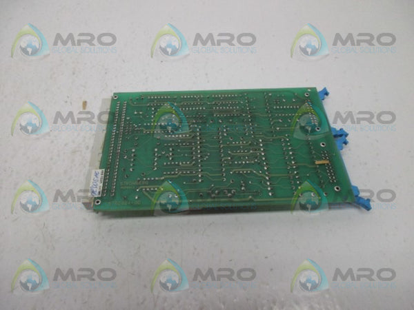 ABB SAMC-19-INF REV. G MICROPROCESSOR INTERFACE CARD  NSMP