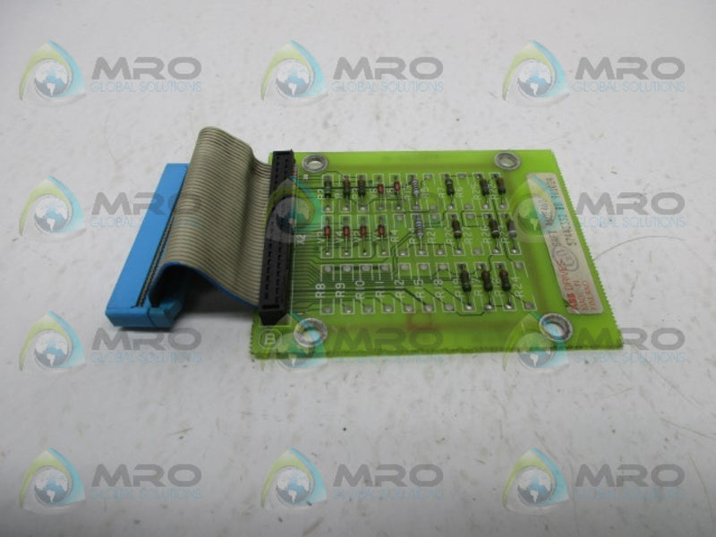 ABB 57443332 MATCHING CARD  UNMP