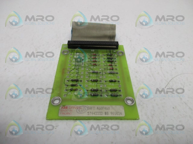 ABB 57443332 MATCHING CARD  UNMP