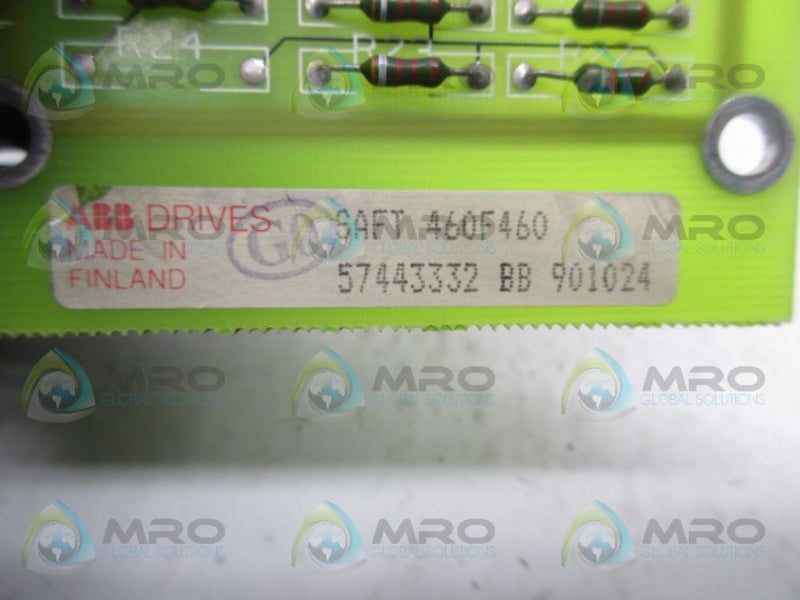 ABB 57443332 MATCHING CARD  UNMP