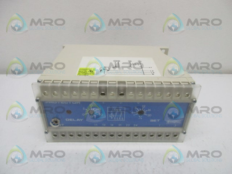 CROMPTON 256-PAQU POWER TRIP RELAY  NSNP