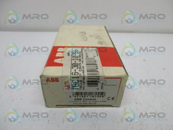 ABB TBC16-30-10-55 CONTACTOR  NSMP