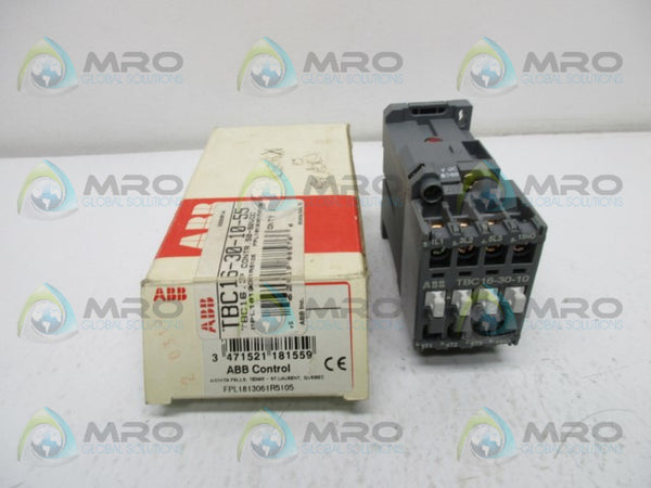 ABB TBC16-30-10-55 CONTACTOR  NSMP
