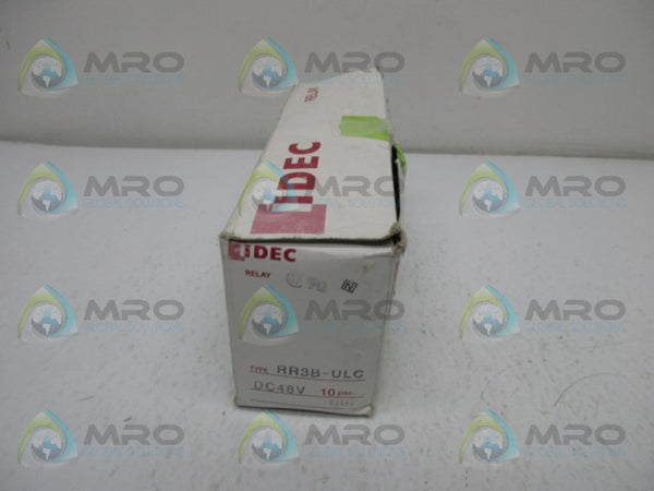 IDEC RR3B-ULC RELAY 48VDC  NSNP