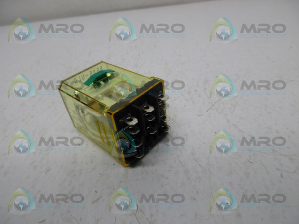 IDEC RR3B-ULC RELAY 48VDC  NSNP