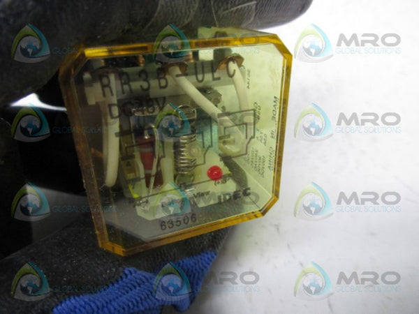 IDEC RR3B-ULC RELAY 48VDC  NSNP
