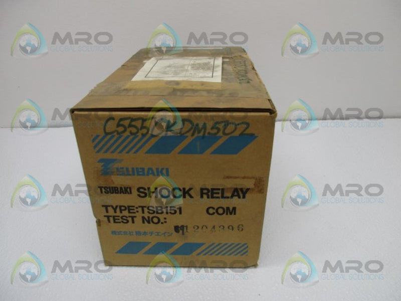 TSUBAKI TSB151 SHOCK RELAY  NSMP