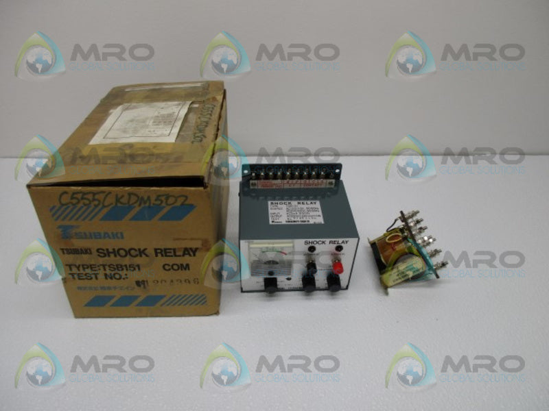 TSUBAKI TSB151 SHOCK RELAY  NSMP