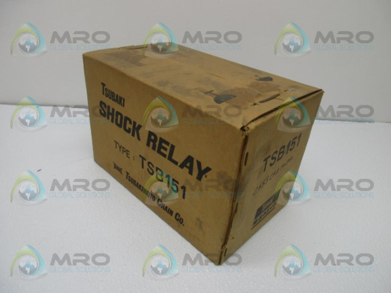 TSUBAKI TSB151 SHOCK RELAY  NSFS