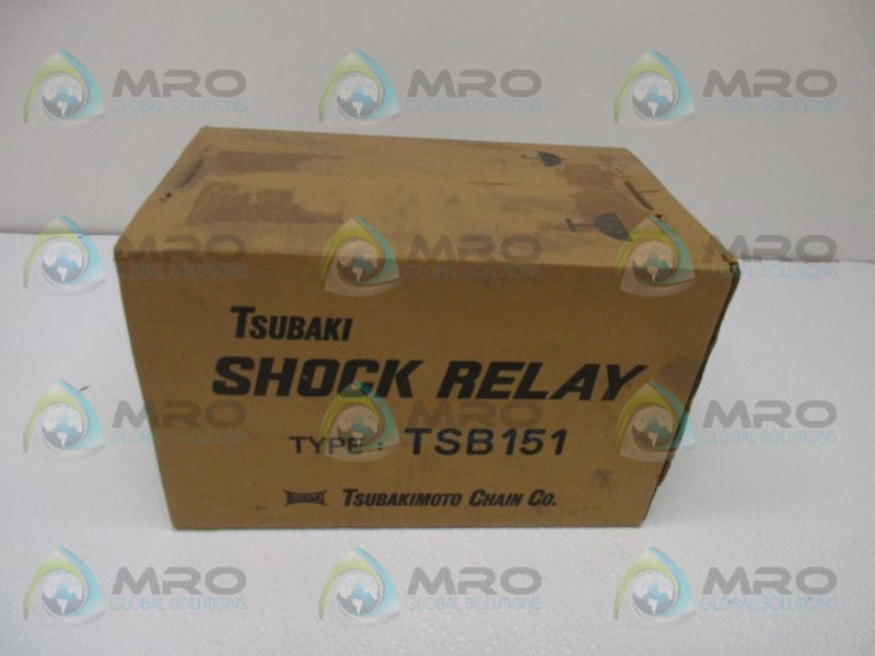 TSUBAKI TSB151 SHOCK RELAY  NSFS