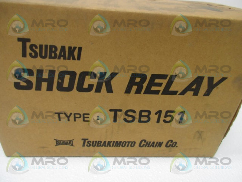 TSUBAKI TSB151 SHOCK RELAY  NSFS