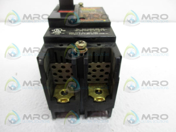 FUJI ELECTRIC BB2ASBUL-010 AUTO BREAKER  NSNP